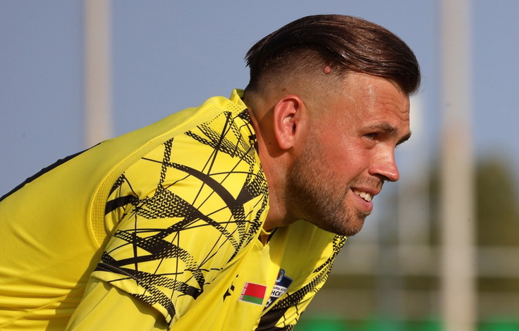 Минск одержал победу над Славией 1:0 благодаря Кучинскому