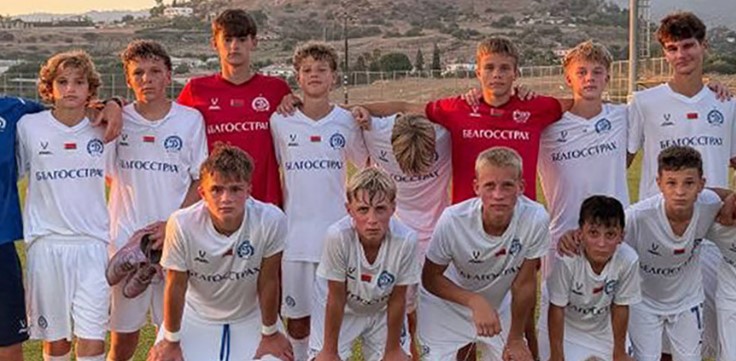 Динамо U-15 одержало три матча на Кипре