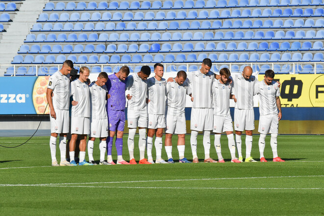 Буковина и Заря сыграли вничью: 1:1 в Каменце-Подольском