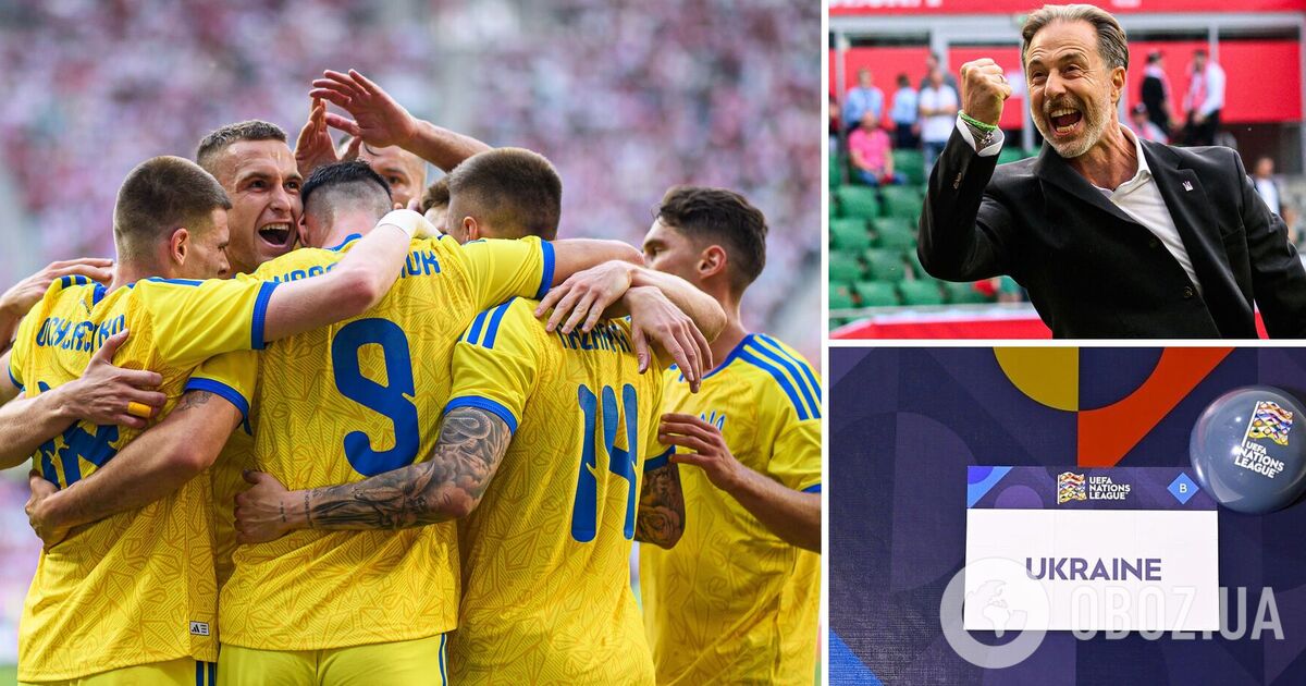 Украина встречается с Венгрией в первом туре Лиги наций: где и как смотреть матч