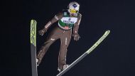 Петр Зыла занял второе место в соревнованиях Кубка мира по прыжкам с трамплина в Нижнем Тагиле